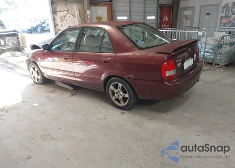 2003 Mazda Protege Dx/Es/Lx z USA, uszkodzony, nr VIN JM1BJ225530122111